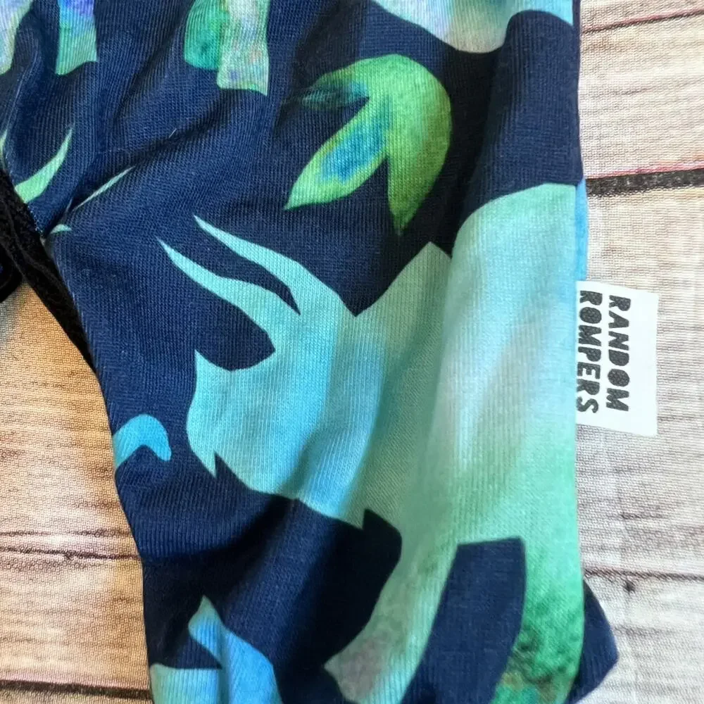 Random Rompers Dinosaur Romper - Picture 3 of 7